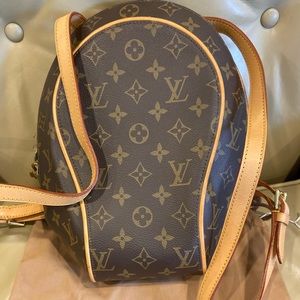 🇫🇷RARE!🇫🇷 LOUIS VUITTON 2001 Ellipse Backpack